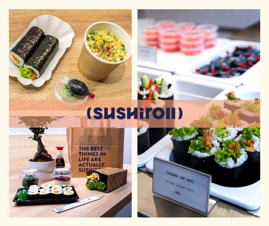 Sushiroll Budapest restaurant sushi