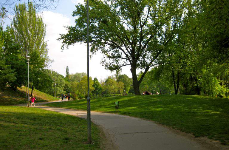 városliget city park