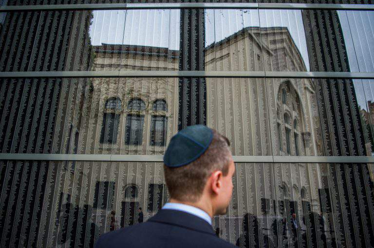 Holocaust Memorial Day in Hungary jews
