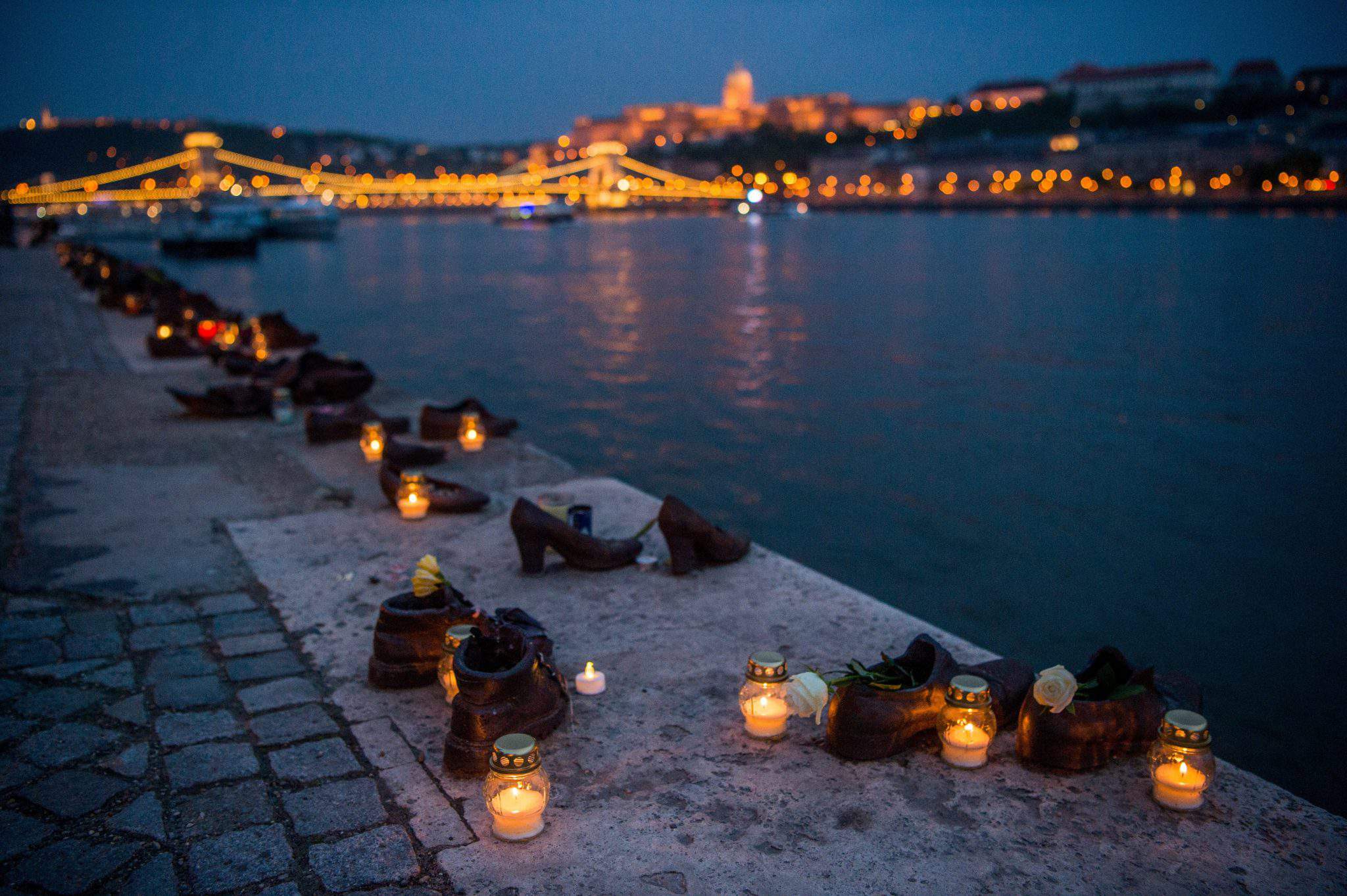Den památky obětí holocaustu v Maďarsku