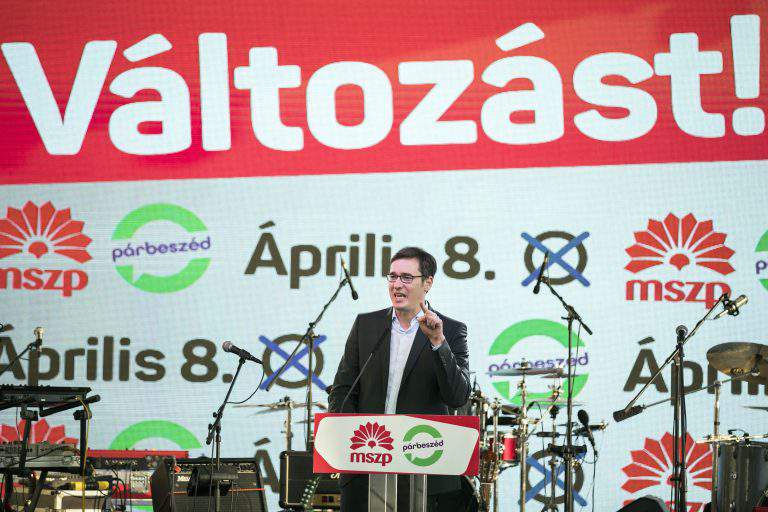 pm candidate karácsony election hungary socialist