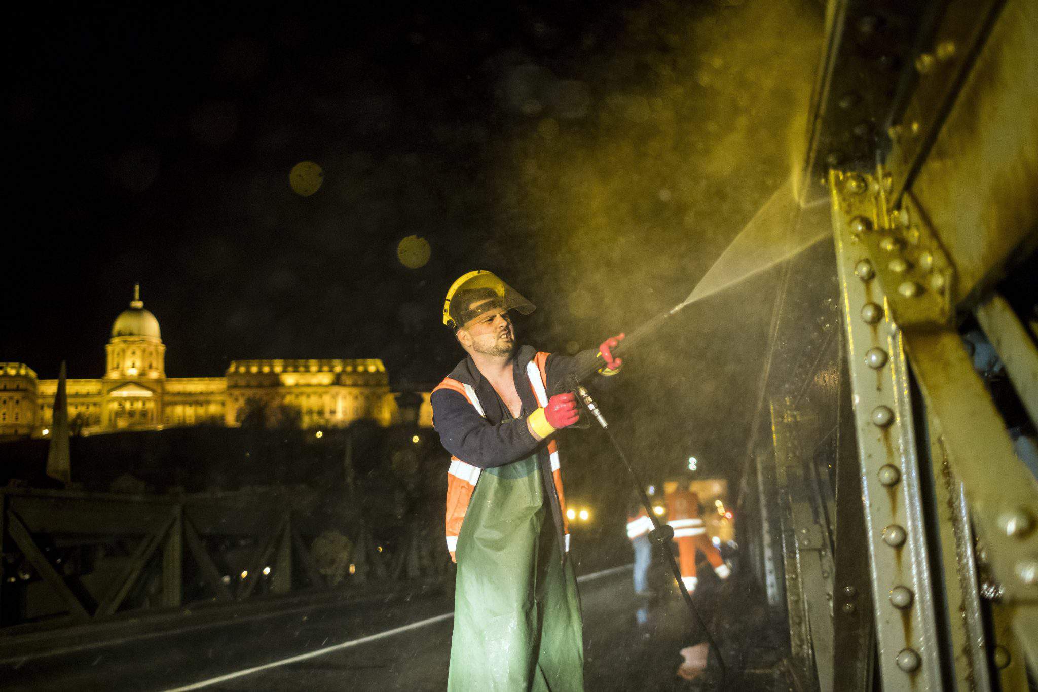 Budapest worker