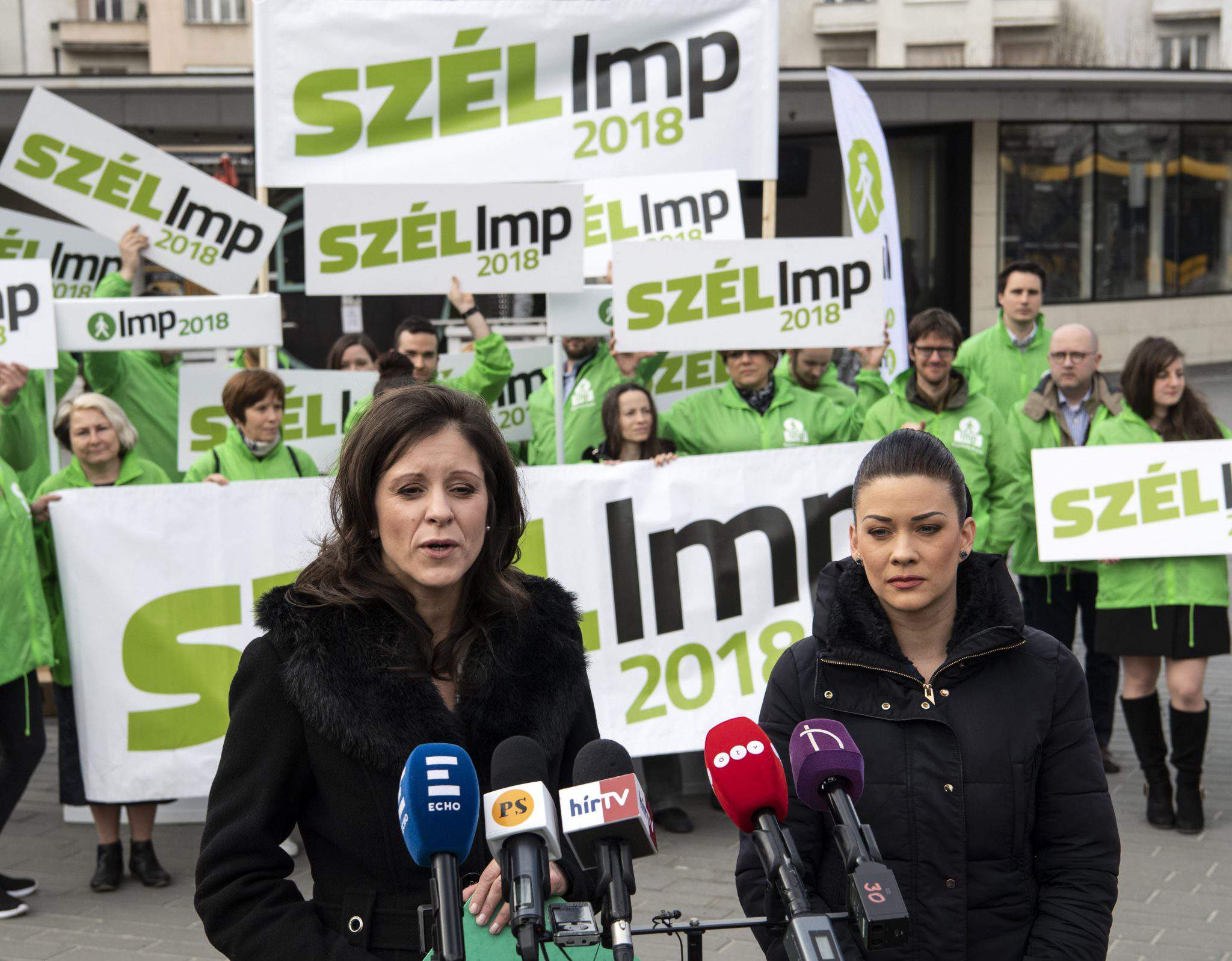 LMP green party Hungary