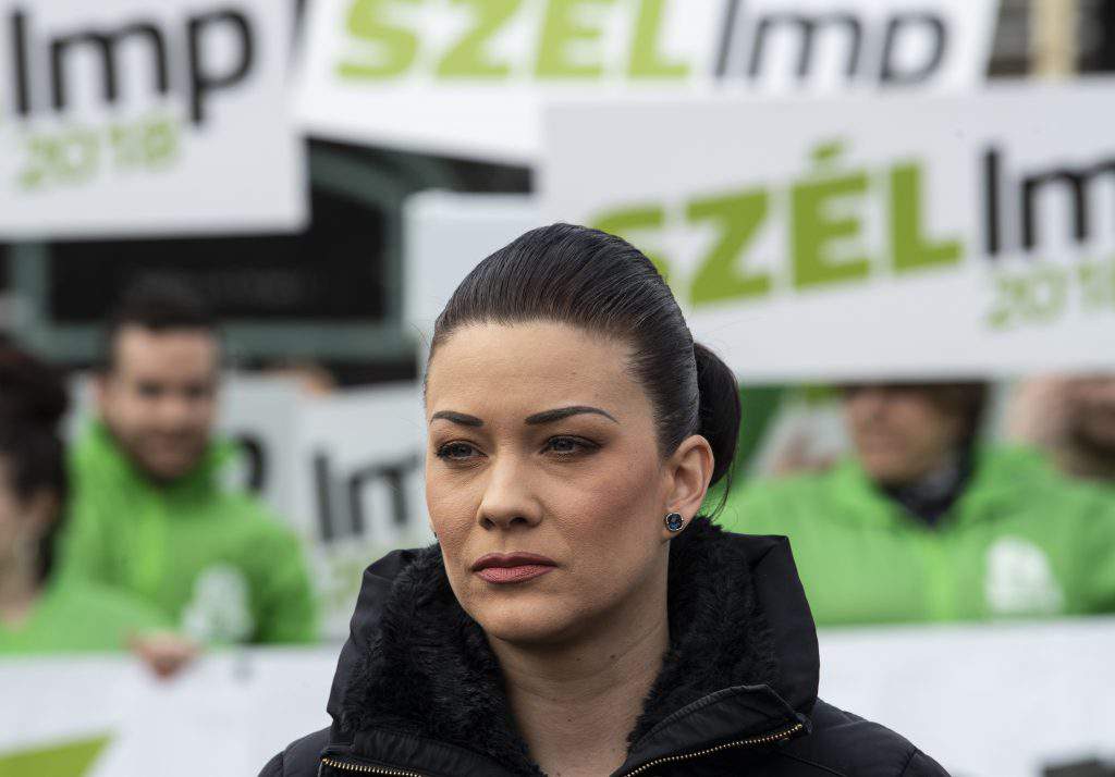 demeter Márta MP of Hungary LMP green party