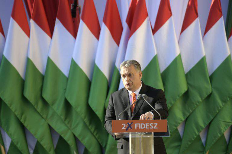 orbán prime minister fidesz election