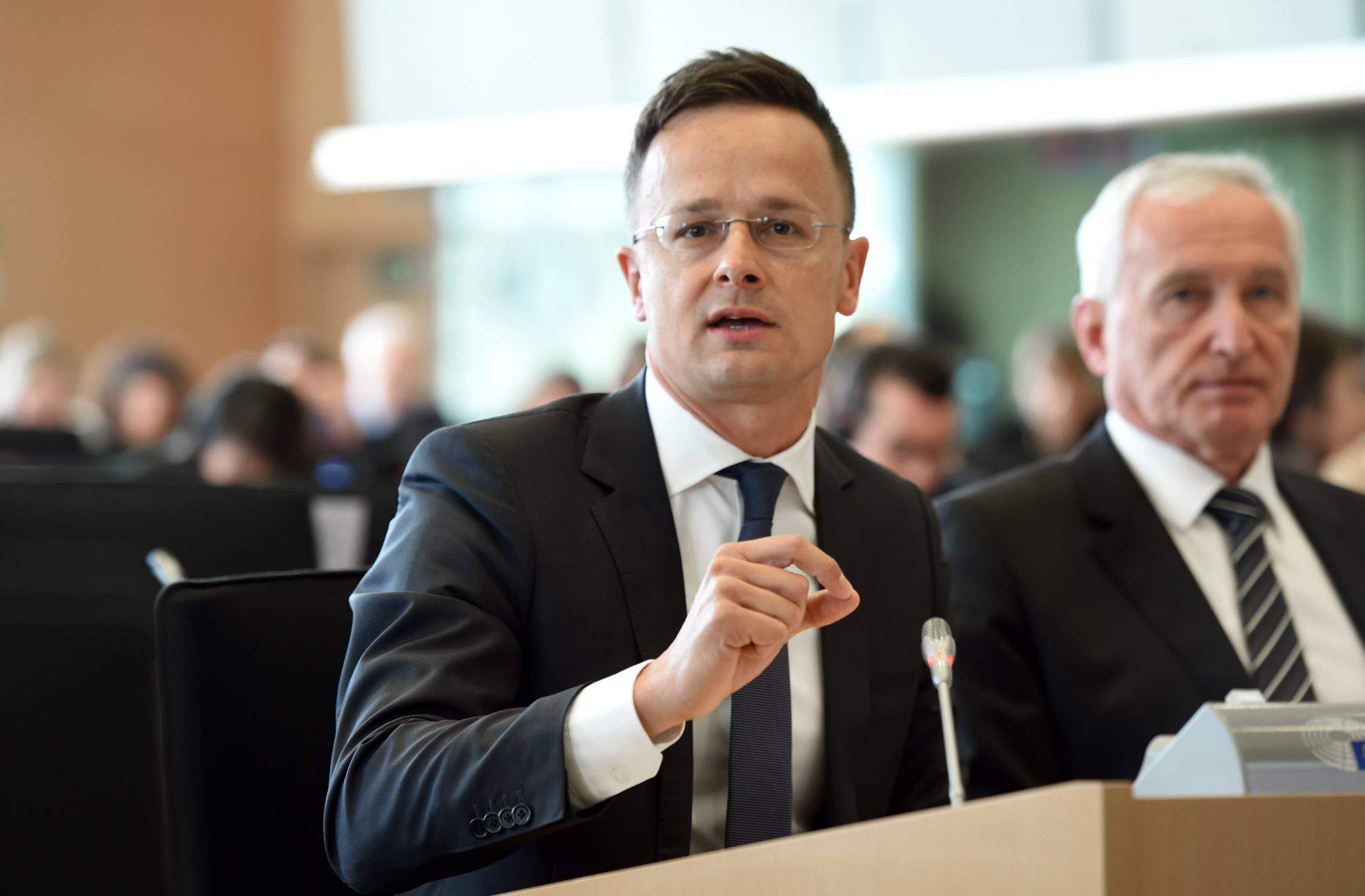 foreign minister hungary péter szijjártó