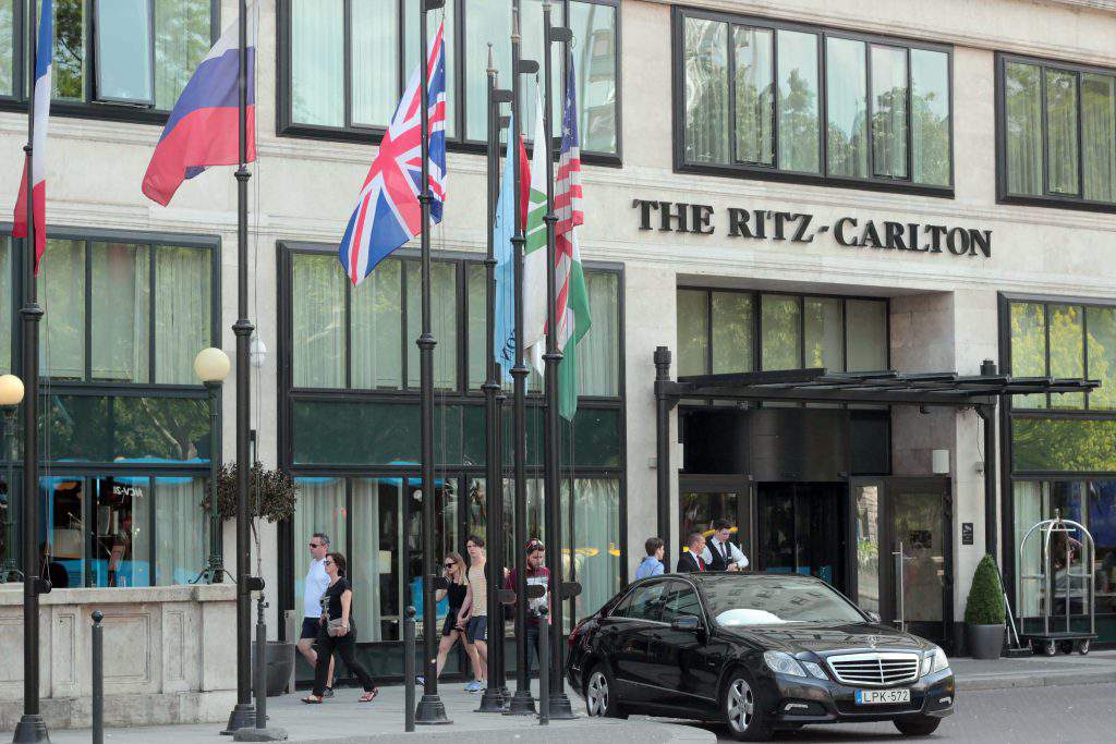 The Ritz Carlton Budapest, Hungary