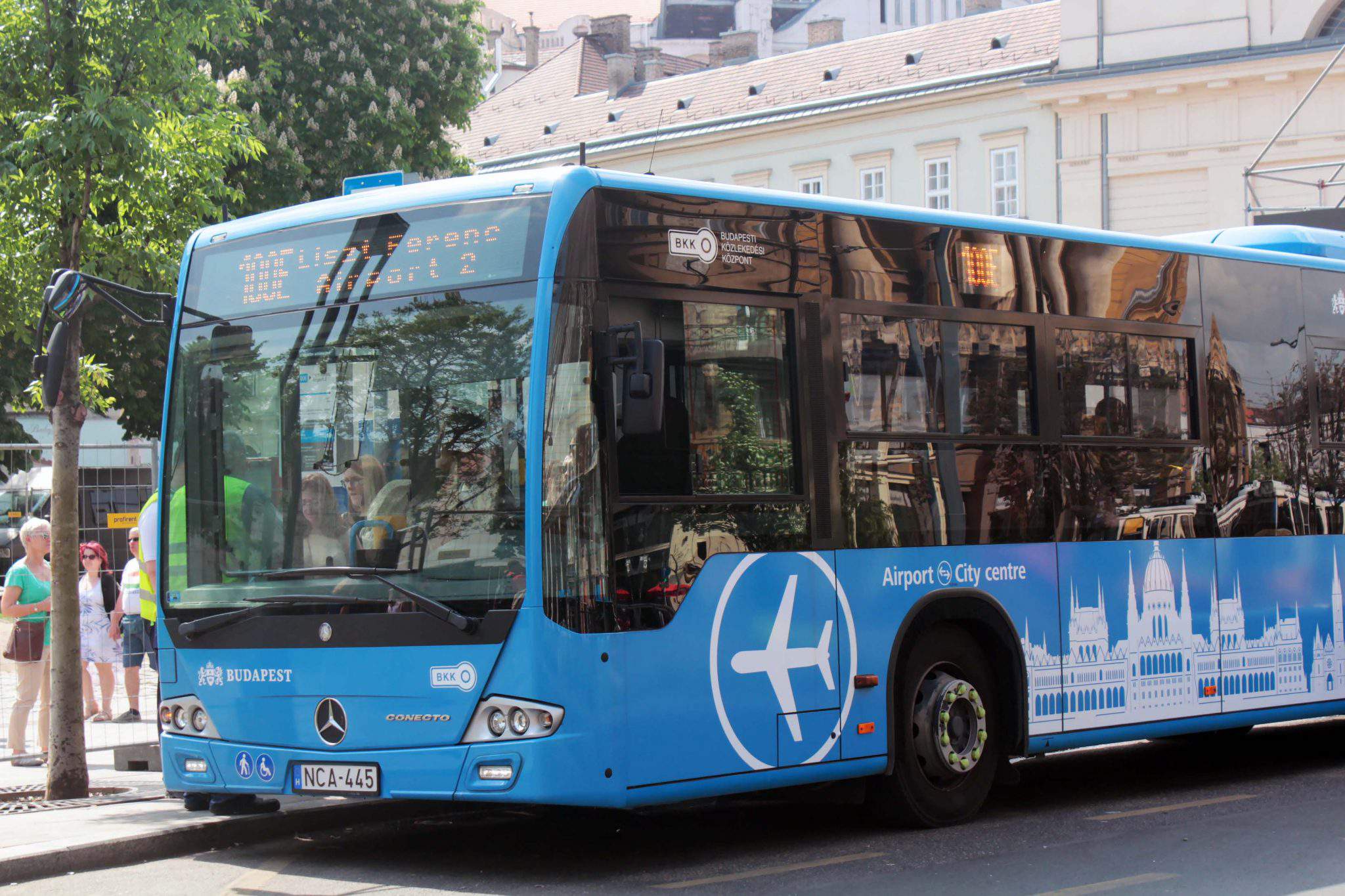 автобус до аеропорту будапешт угорщина bkk bkv