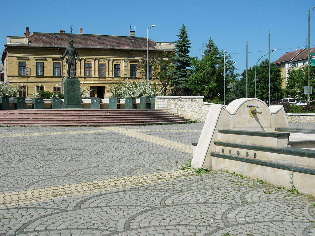 Piazza Petőfi Miskolc