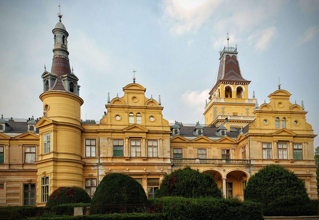 Wenckheim castle kastély Szabadkígyós