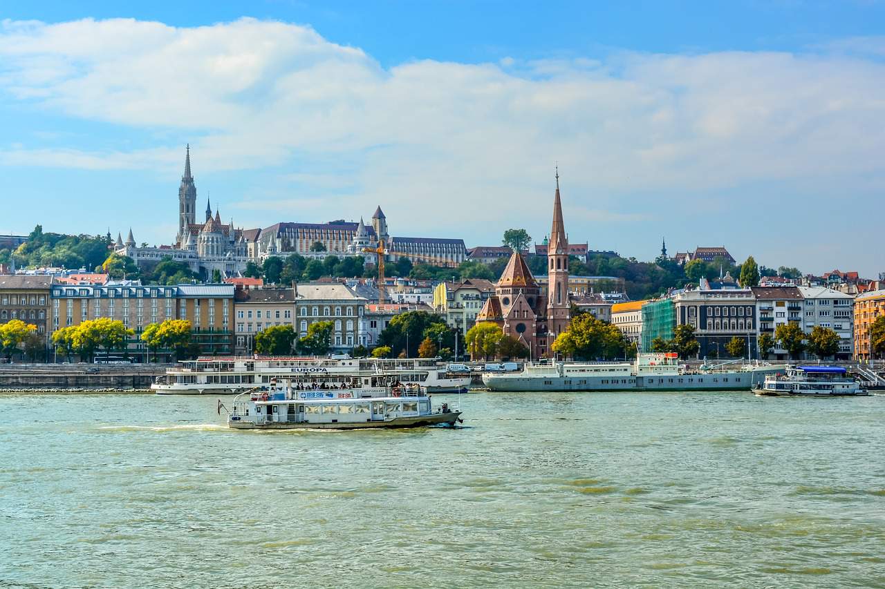 donau budapest ungarn