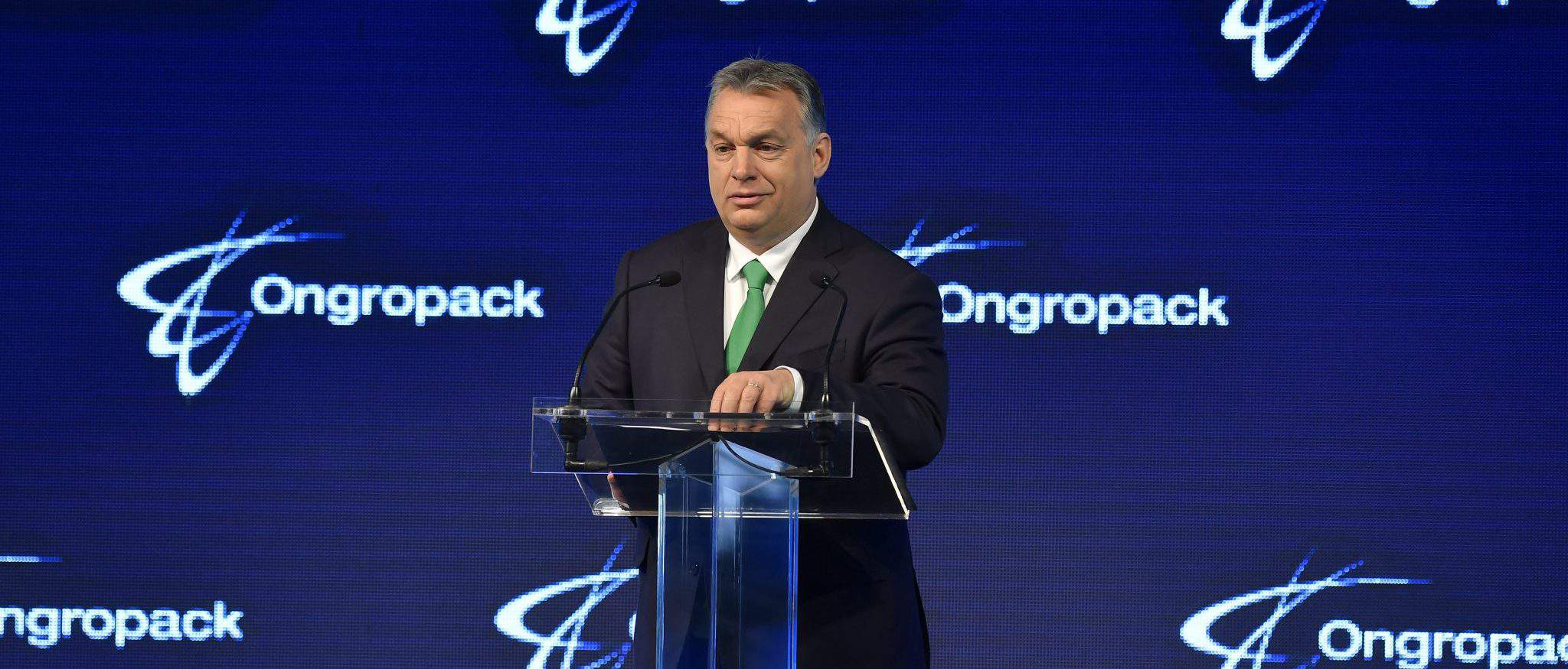 Discours du Premier ministre Vikto Orbán