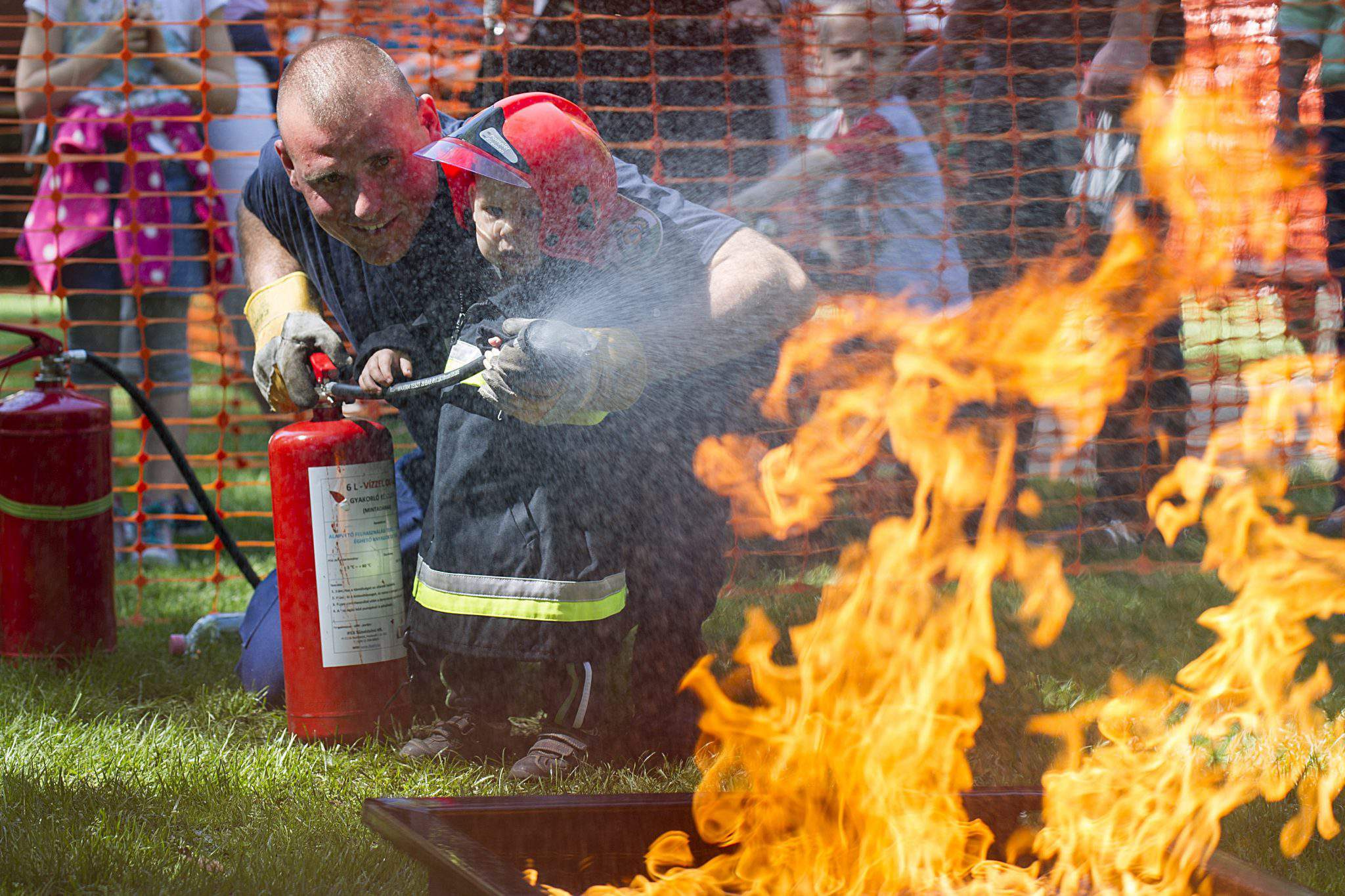 police fire fighter security