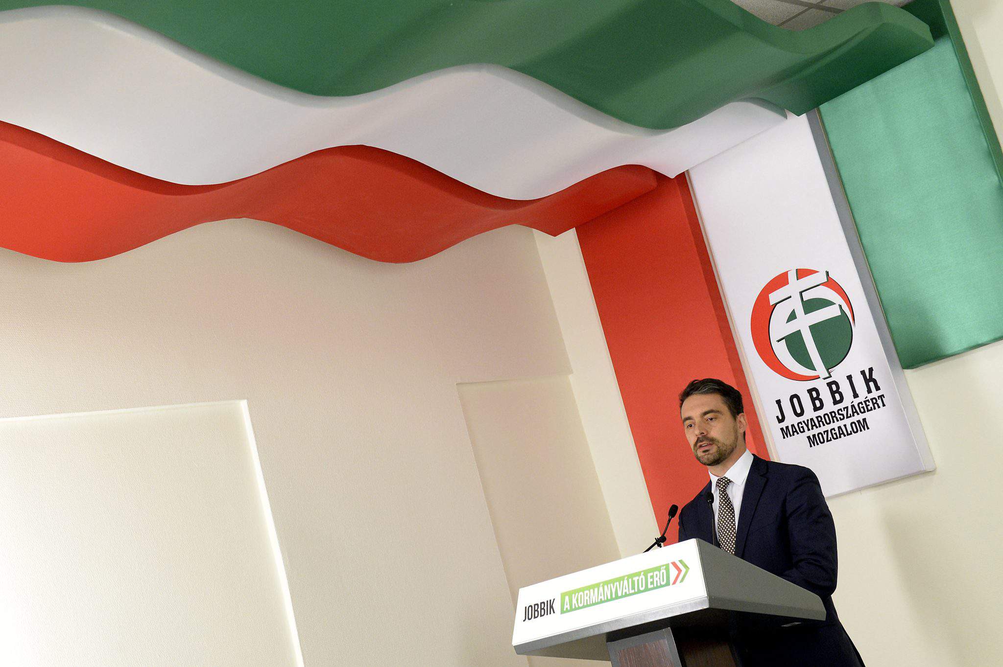 Gábor Vona Jobbik 选举 2018