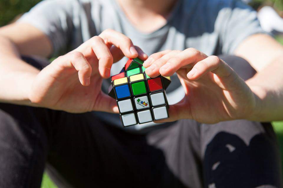 rubikova kocka Rubik Ernő