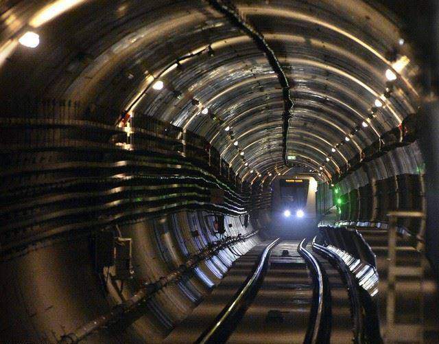 Tunnel du métro M4