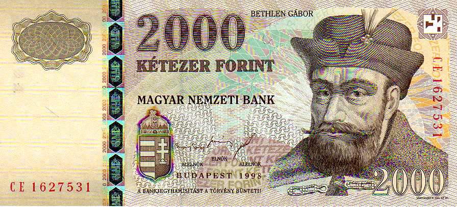 2000-es bankjegy