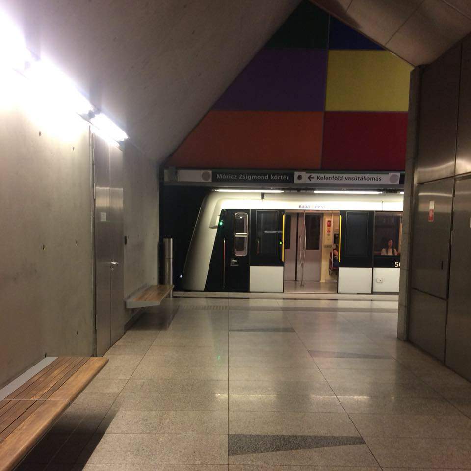 M4 metro station