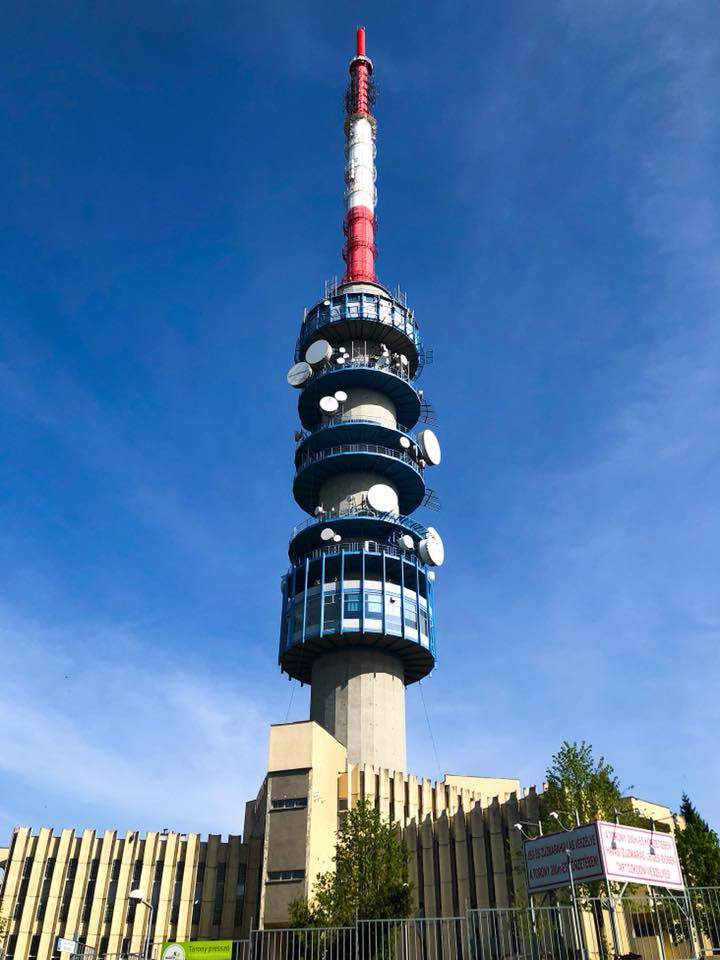 Kékestető kilátó, tv torony