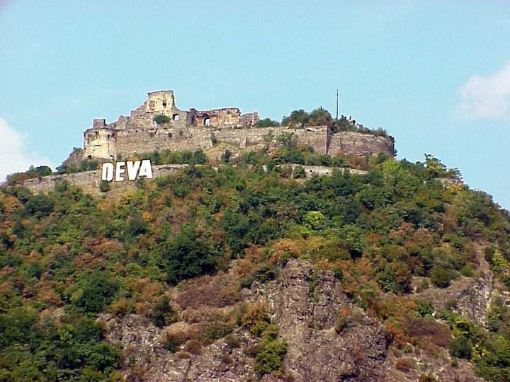 Deva fortress Romania