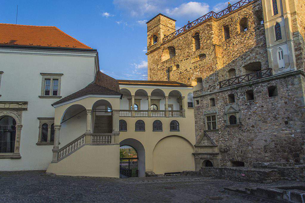 Castillo de Sárospatak