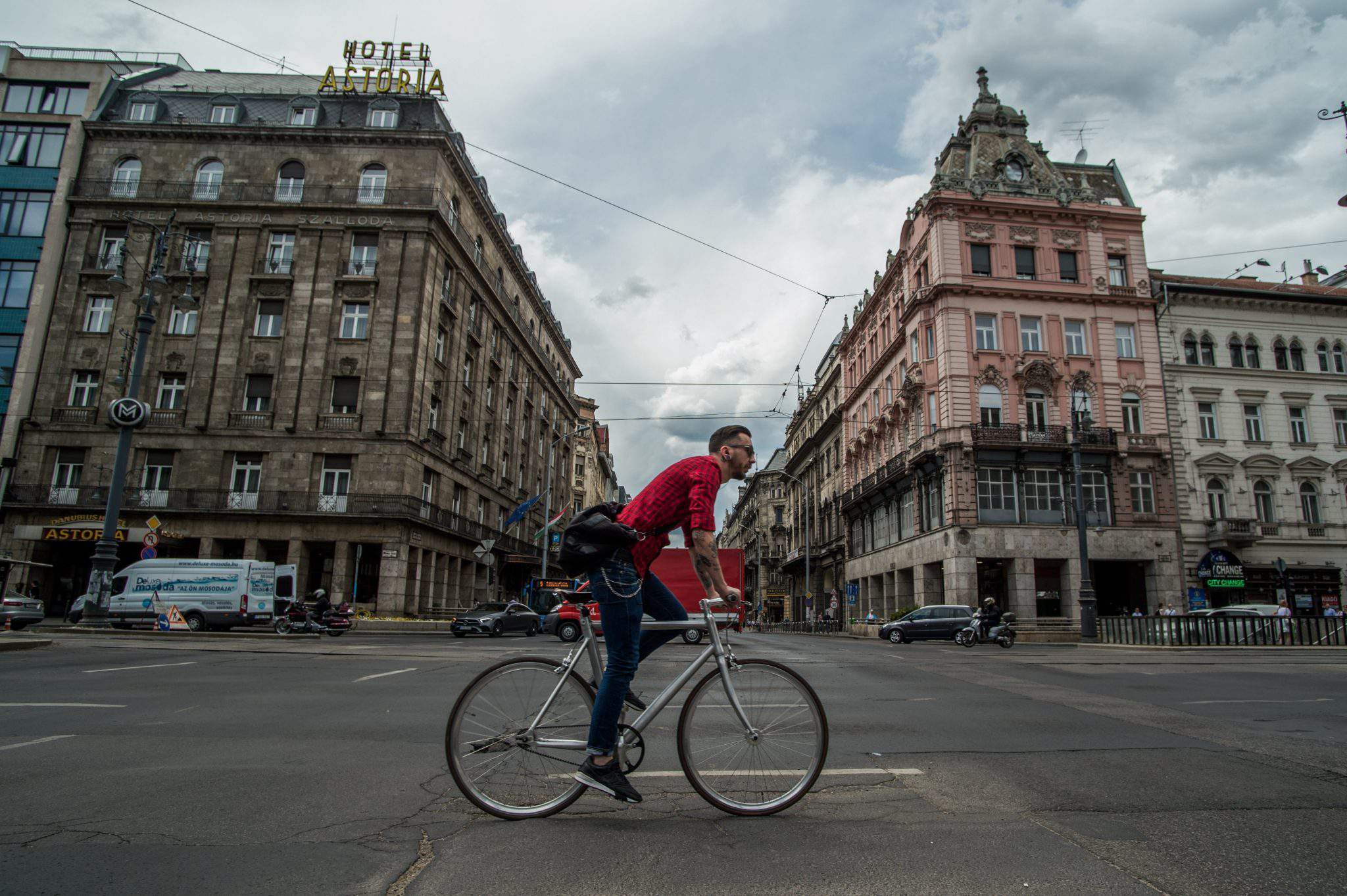 budapest cyklistické kolo