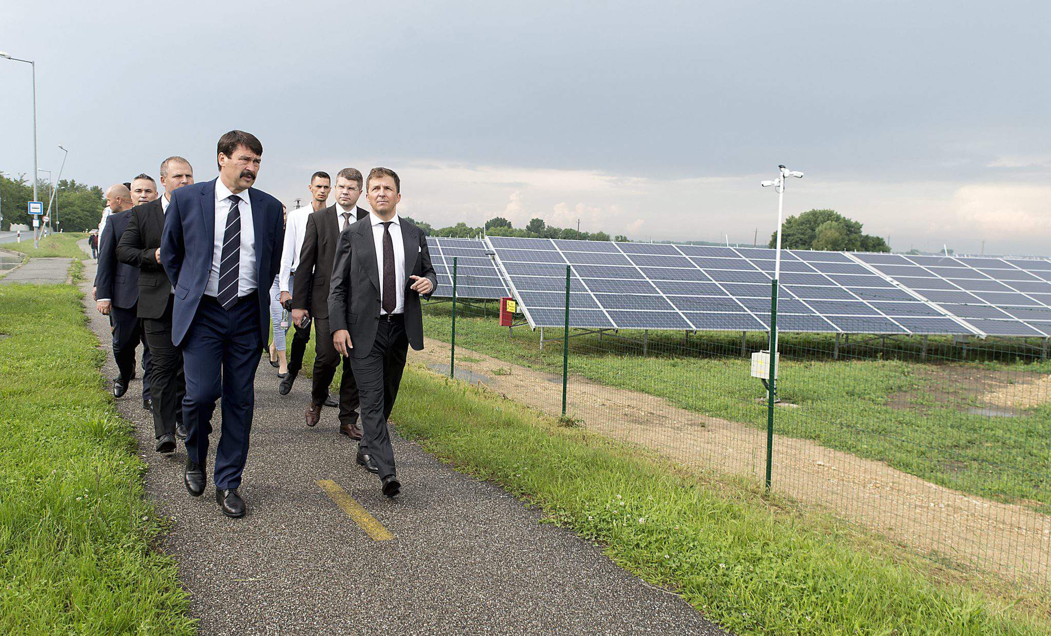 solar power plant Hungary