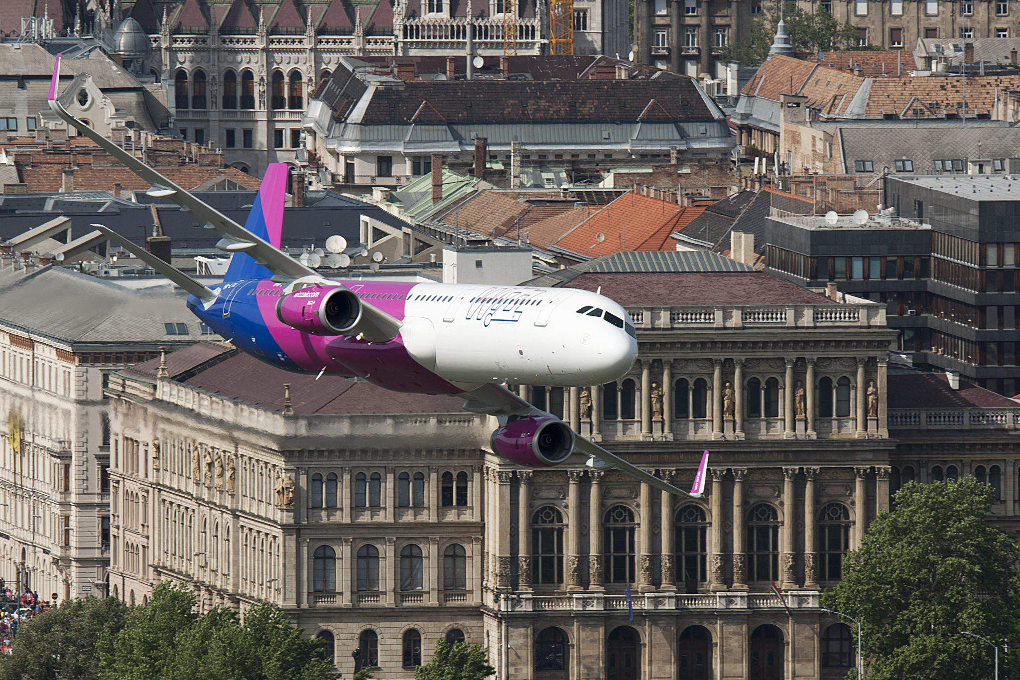 Tolles Rennen Budapest Wizz Air