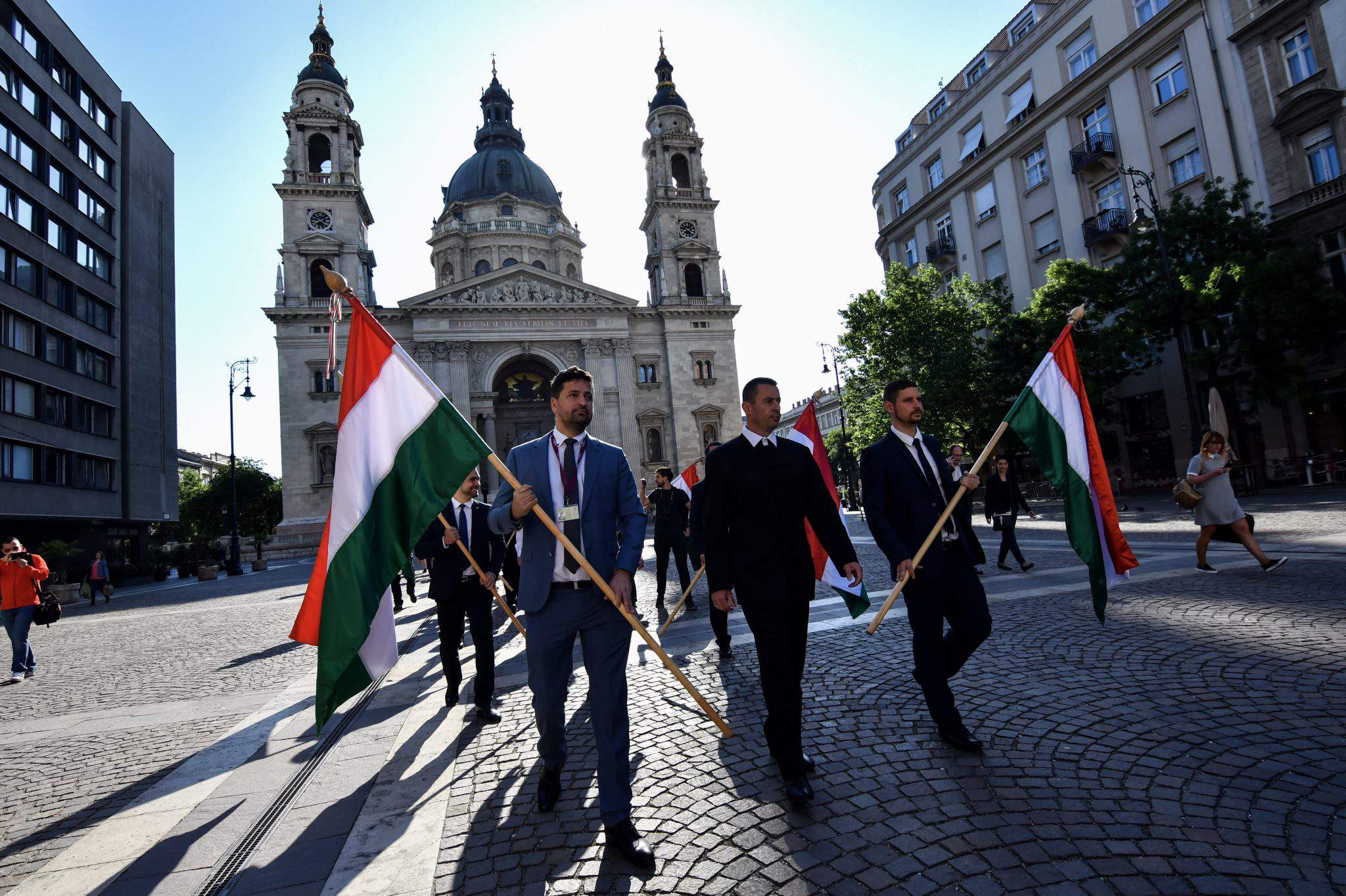 Strana Jobbik Maďarská opozice