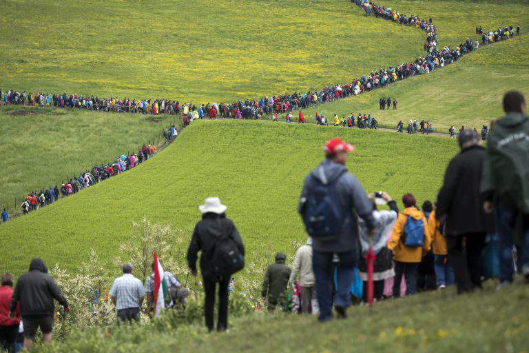 Csíksomlyó pilgrimage/búcsú 2018