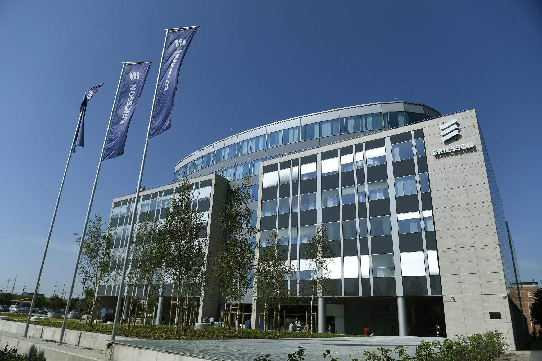 Ericsson weiht Hauptsitz in Budapest ein