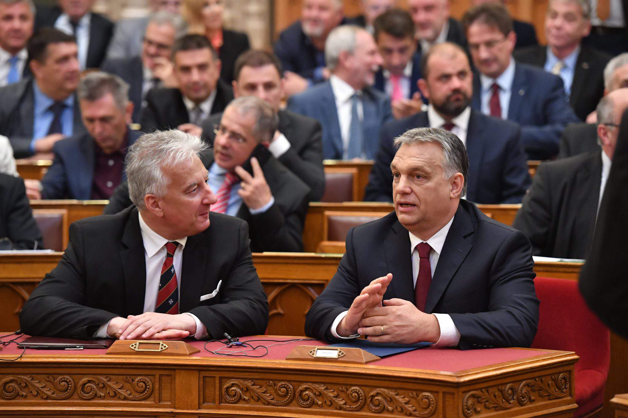 Orbán Semjén Prime Minister Hungary