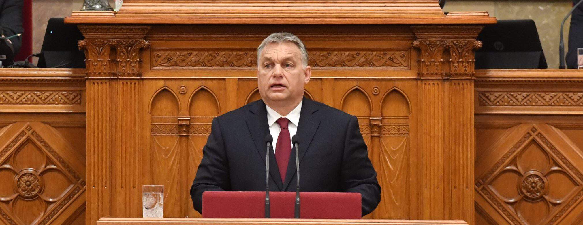 премьер-министр Венгрии Орбан