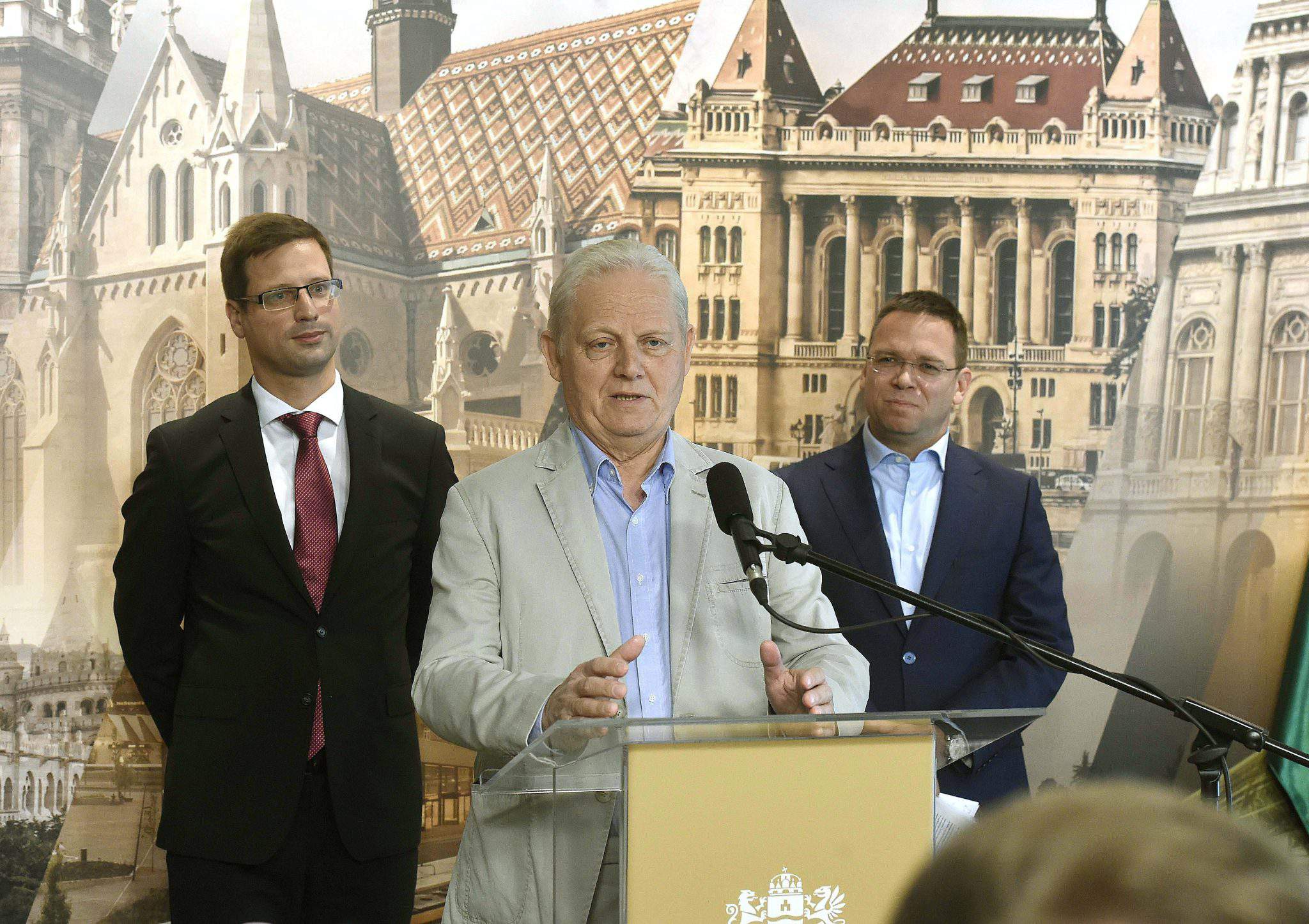Budapest mayor Tarlós