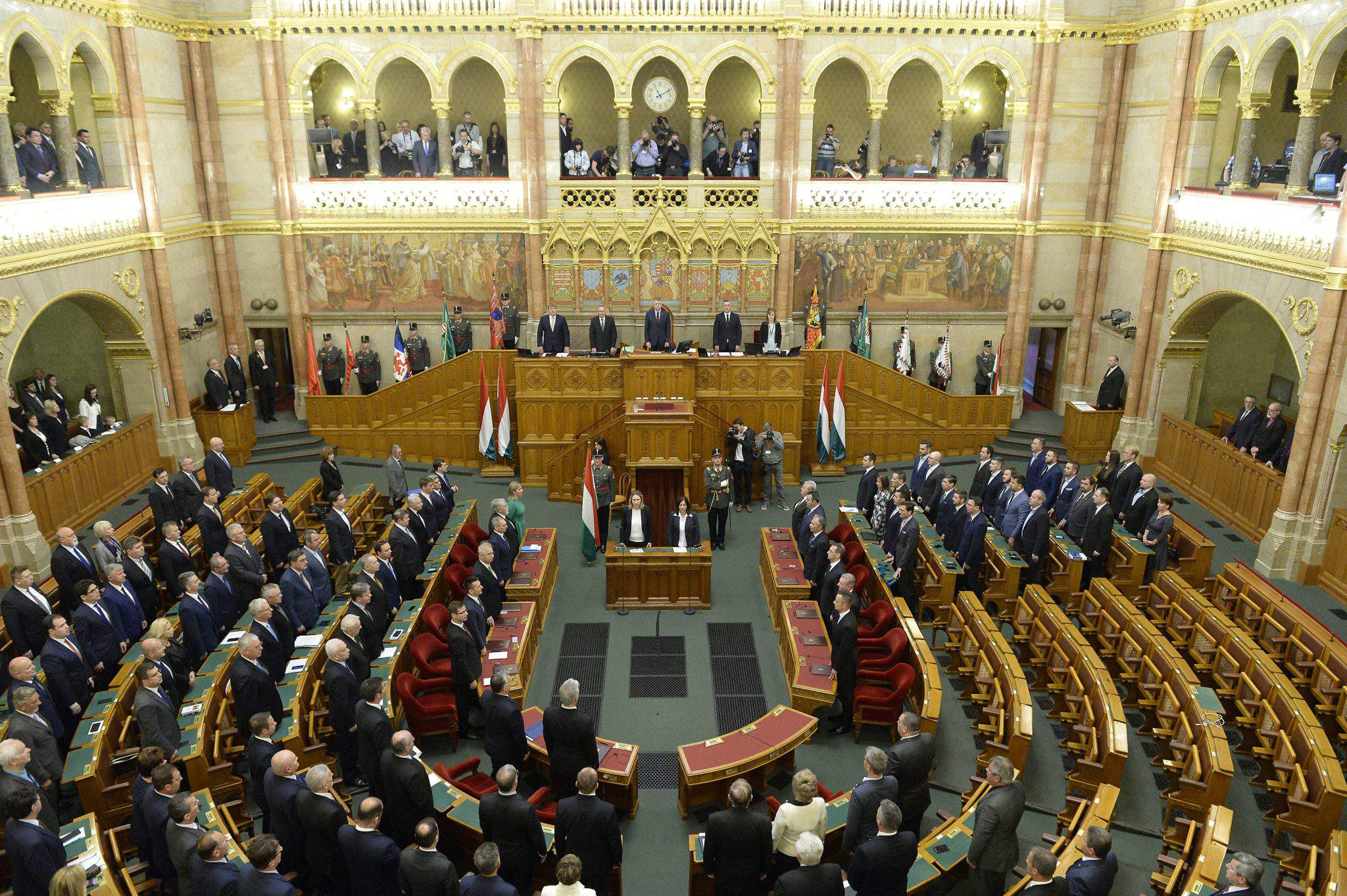 parlamento húngaro
