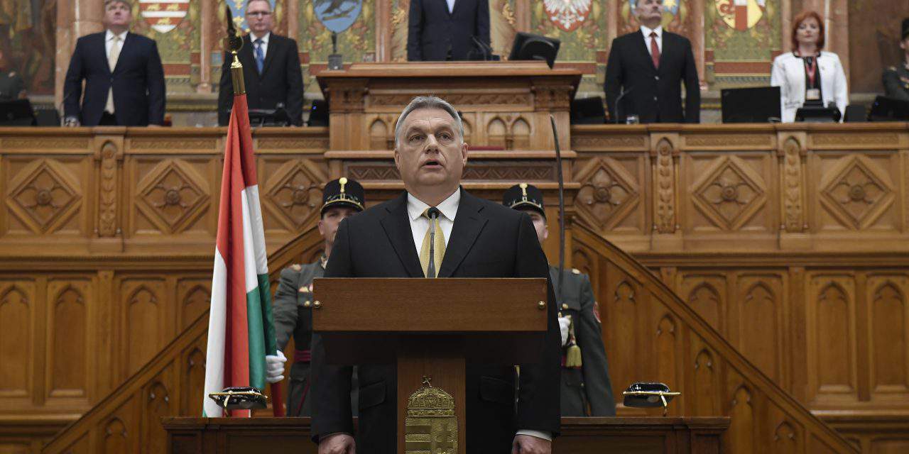 Prime Minister Viktor Orbán Hungarian Parliament