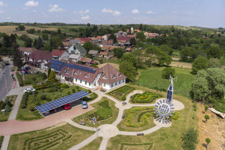 Green Road Village Development - Nagypáli