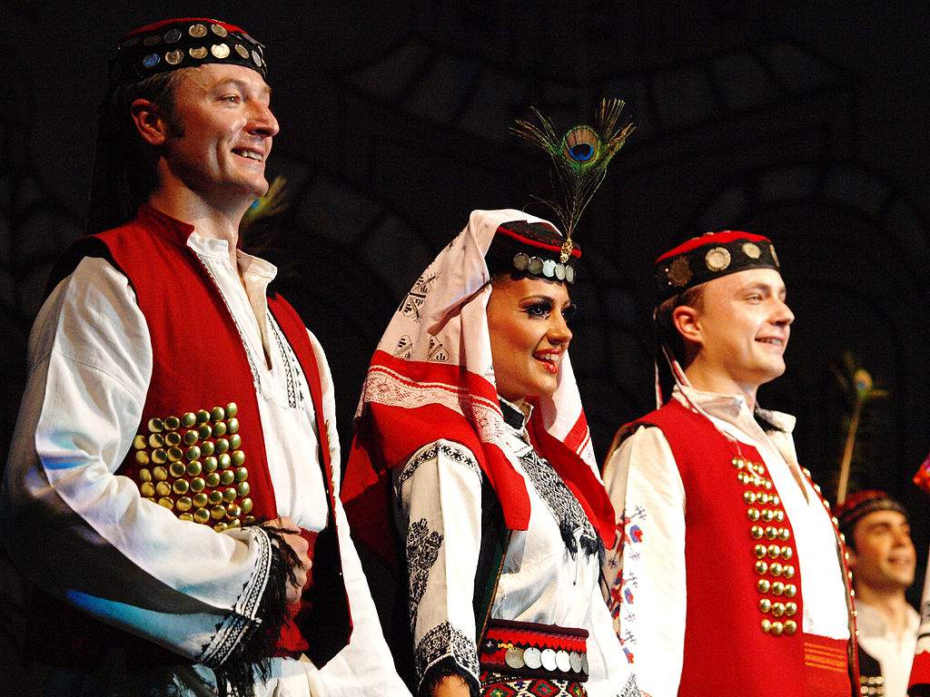 सर्बियाई पारंपरिक लोकगीत स्लाविक बाल्कन