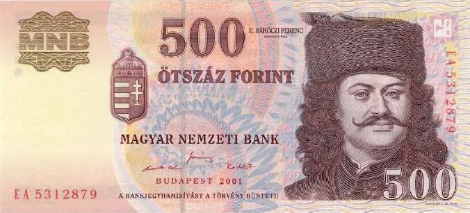 500 forint