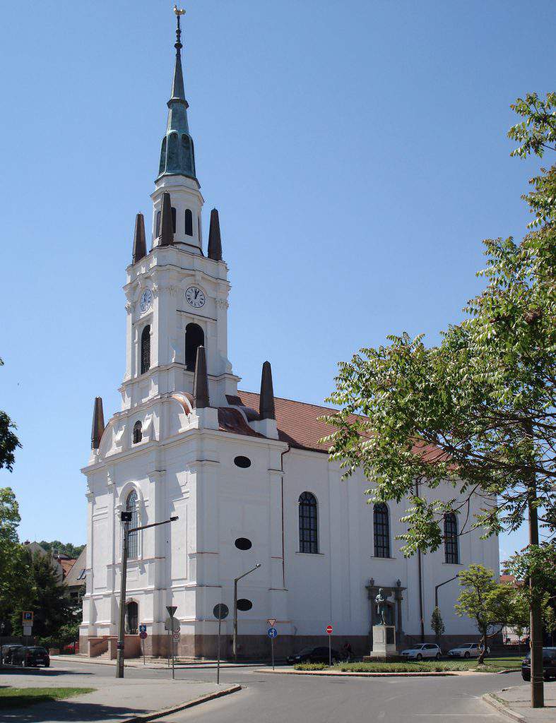 Miskolci református templom