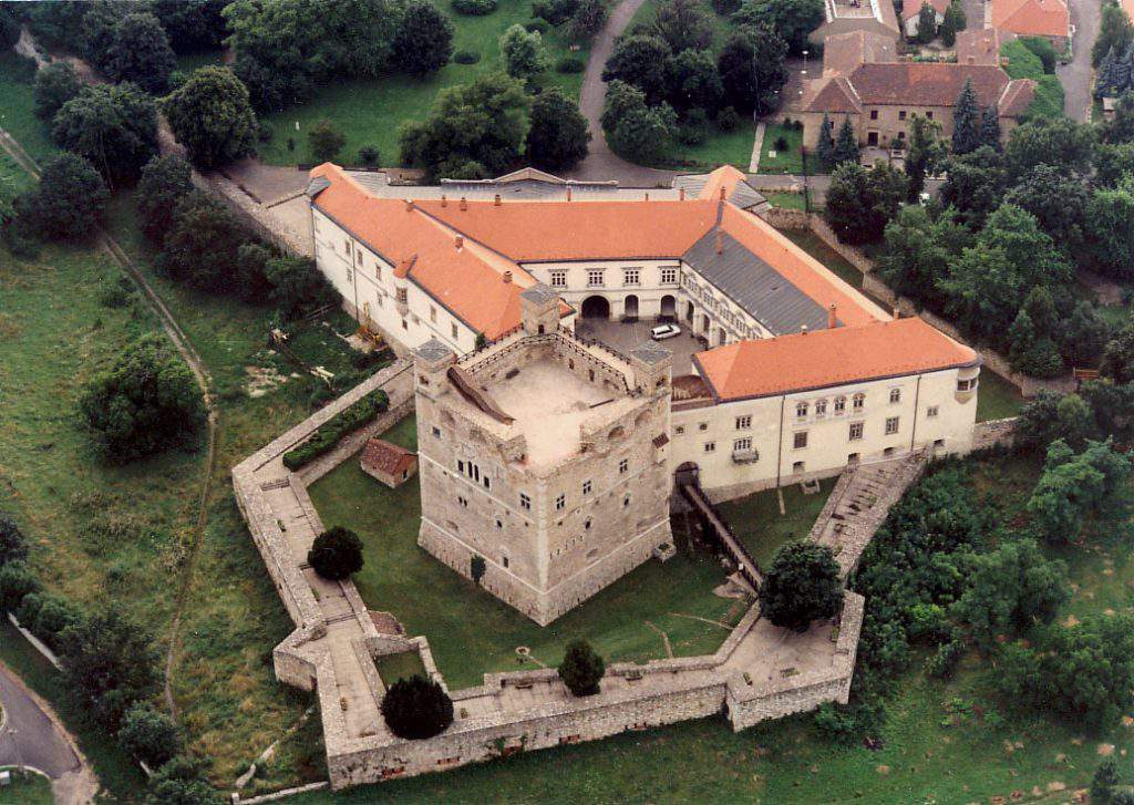 Sárospatak castle