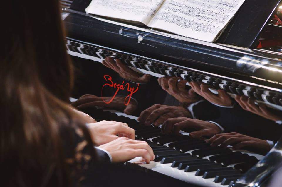 Bogányi-Klavier