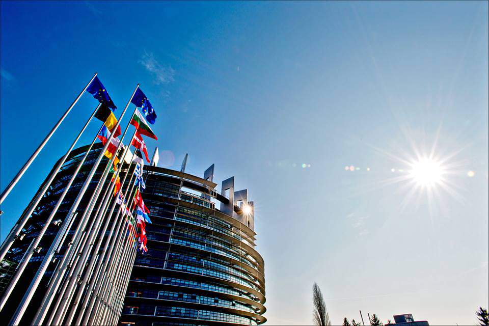 यूरोपीय संसद भवन
