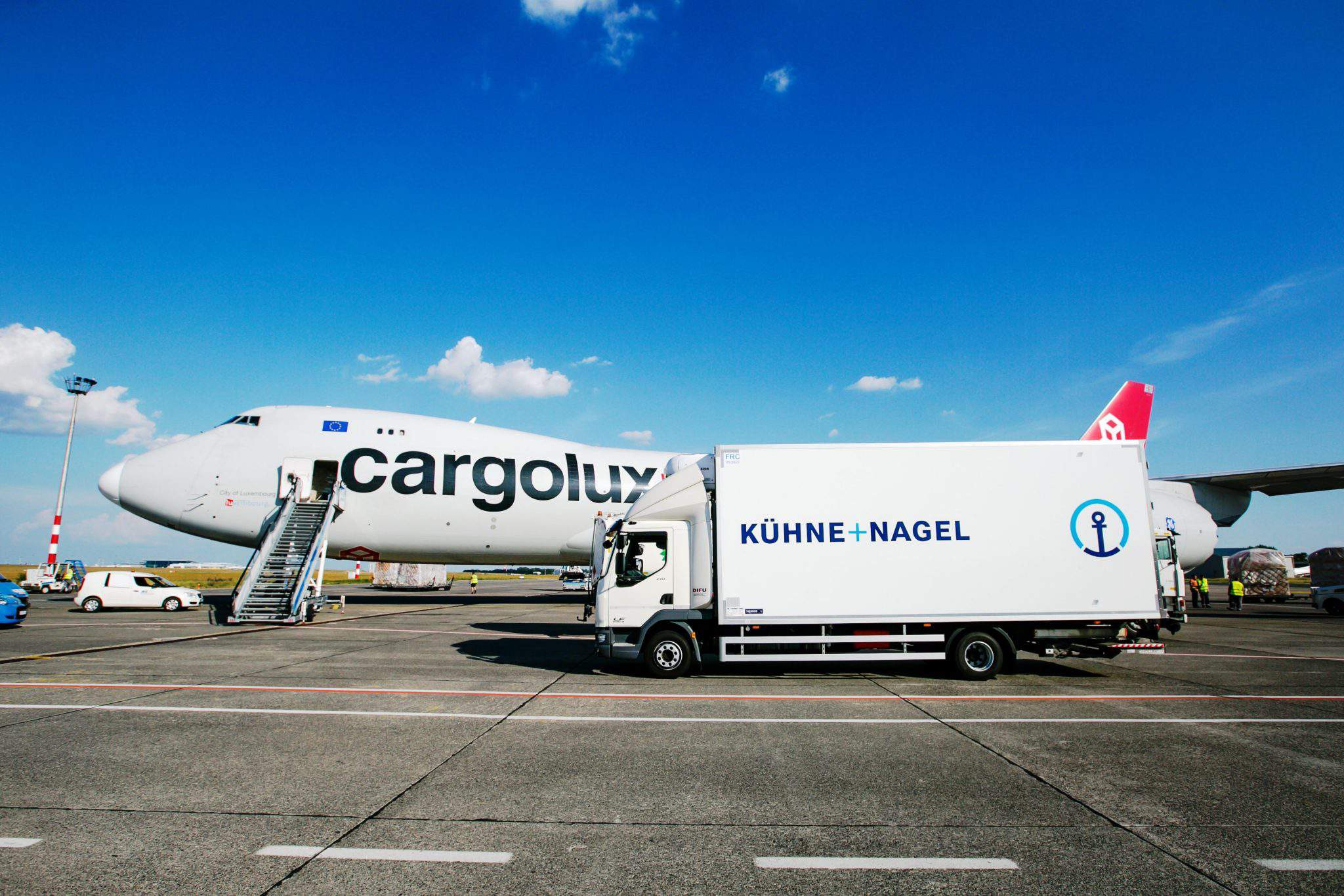 Kuehne + Nagel moves into the airport in Budapest