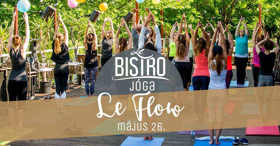 yoga, le bistro, le flow