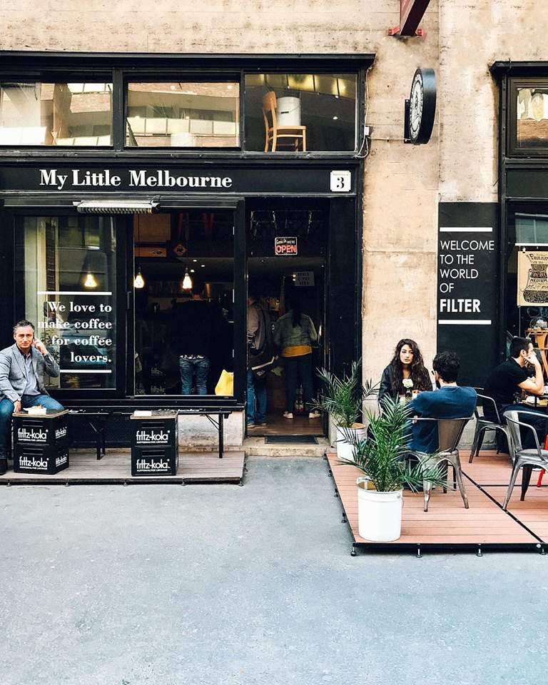 caffè caffè il mio piccolo melbourne