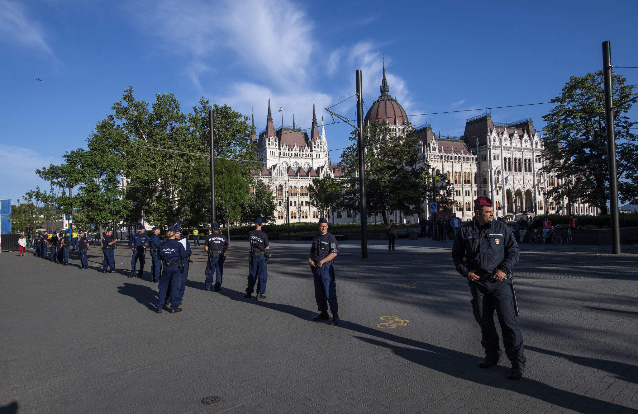 police parliament new government