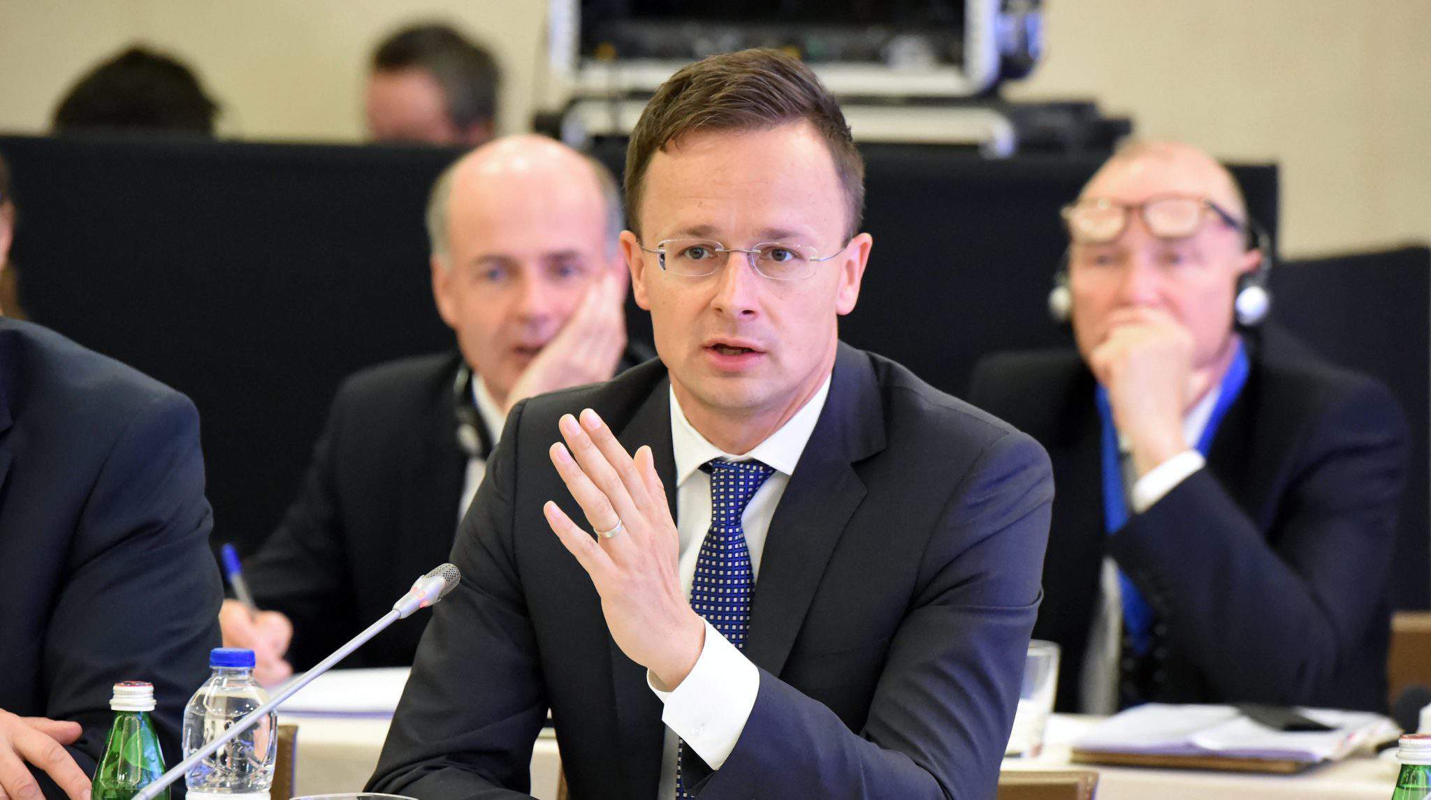 हंगरी के विदेश मंत्री