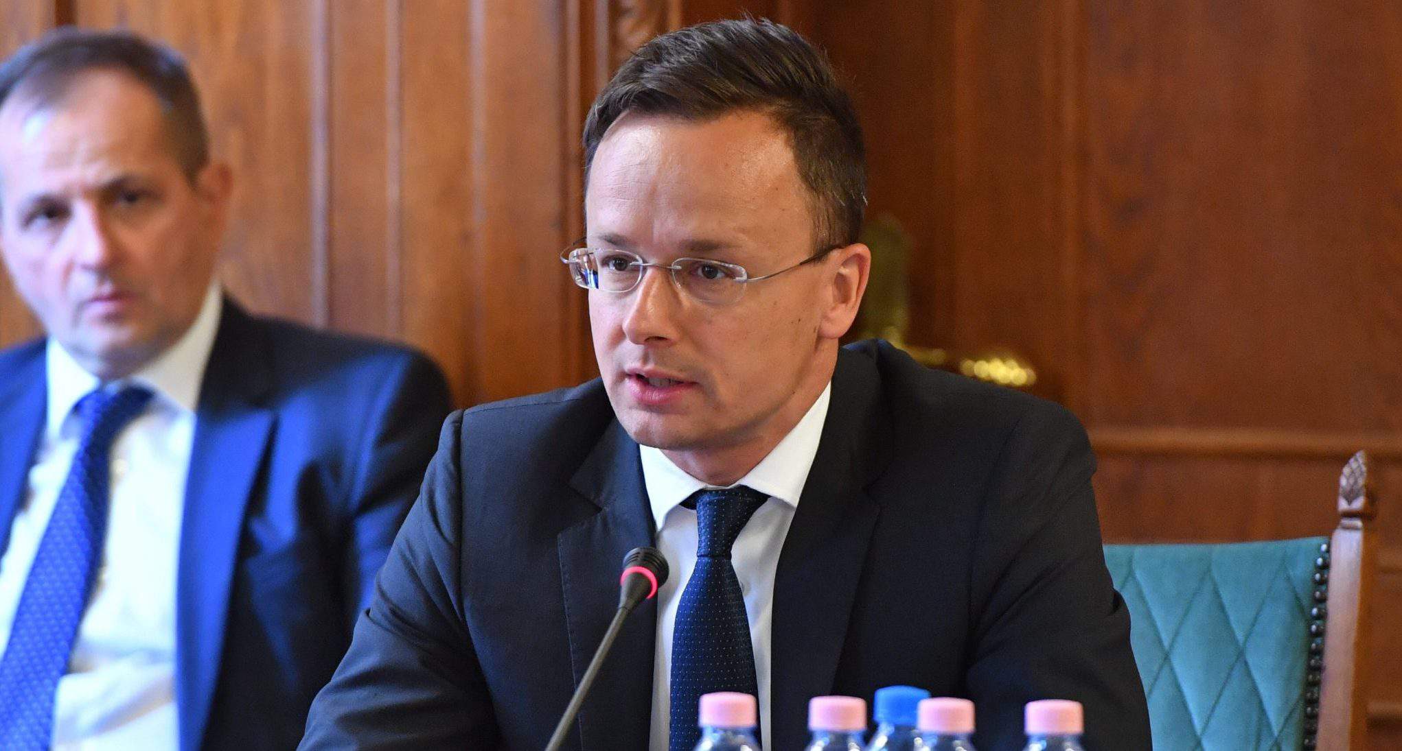 Ministre des Affaires étrangères Gouvernement hongrois