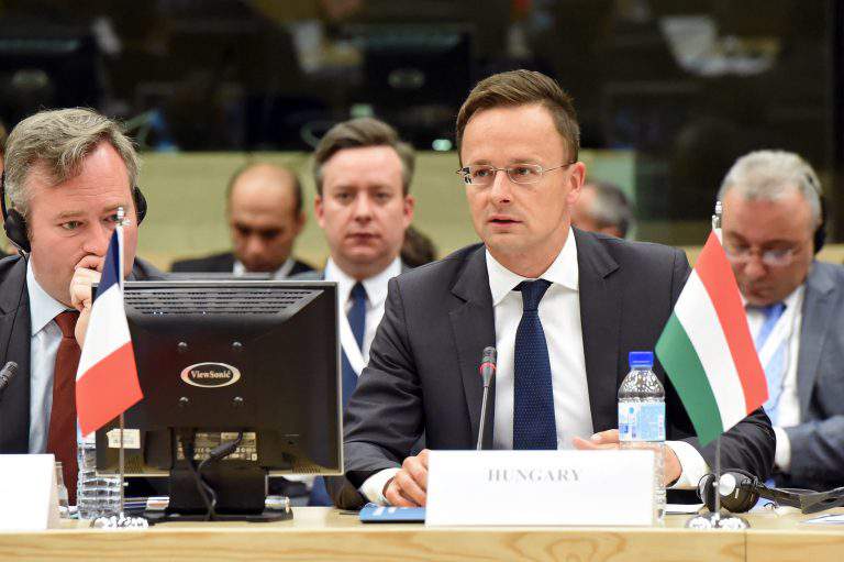 Foreign Minister Middle East